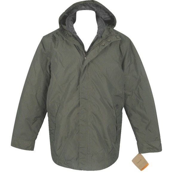 Timberland Other - NEW $248 Timberland Bridgeton 3 in 1 Jacket Parka! Green  Shell & Separate Liner